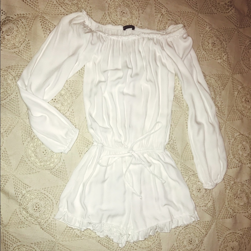White romper